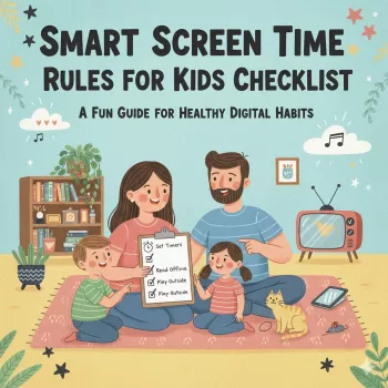 Screen Time Rules for Kids: Simple Checklist That Works