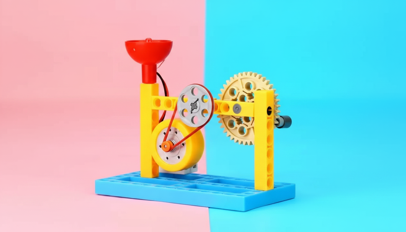 Hand‑Crank Generator STEM Toy: Power Simple Circuits