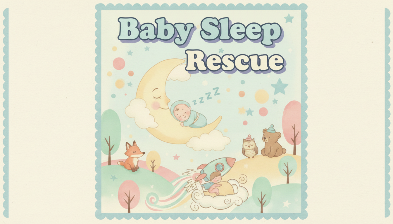 Baby Waking Every Hour? Causes and Gentle Fixes