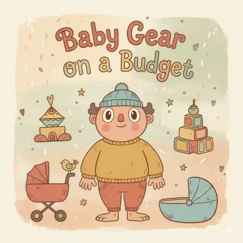 Baby Gear on a Budget: Frugal Essentials & Savings Plan