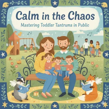 Toddler Tantrums in Public: Stay Calm Without Giving In